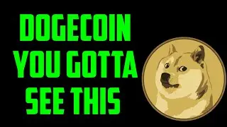 DOGECOIN PRICE PREDICTION 2022 - YOU'LL WANT TO HEAR THIS