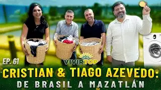Vivir Top Podcast: Christian Azevedo: de Brasil a Mazatl&aacute;n