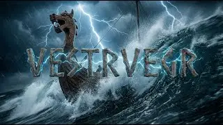 VESTRVEGR – Way West | Epic Viking Raid & Rowing Chant | OTHRAVAR