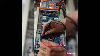como reparar fuente de poder marca targa de 4 canales