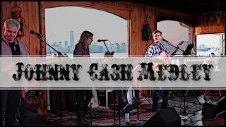 Johnny Cash Medley in E (LIVE) - Mark MacRae