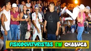 FISICOCULTURISTAS TROLEAN A FLAUTIN 😈😍🥳| FLAUTIN EL ZIKA DE LA RISA