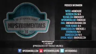 *BEAT* 1 Hunnit (Prod. By RawzMusic) [Hipstrumentals.net]