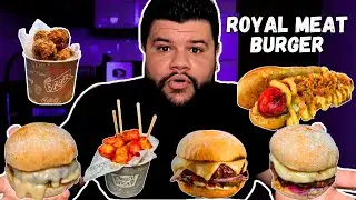 Hambúrgueres Muito Suculentos | Royal Meat Burger
