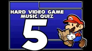 Attack of the Hard Video Game Music Quiz