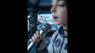 Astronaut's Earth Day: Floating in zero gravity #TropicalHouse #DeepHouse #EDM #NewMusic #shorts