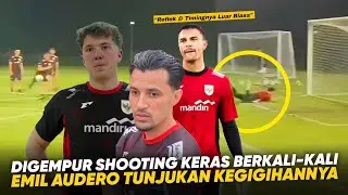 Uji REFLEK Emil Audero, Ole Romeny & Lilipaly Gempur Gawang Doi !! Semua Mata Kagum Sama Audero