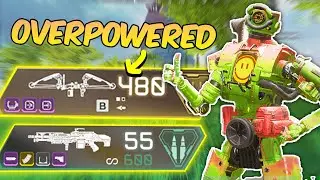 Abusing the MOST OVERPOWERED weapons in Apex Legends Season 9