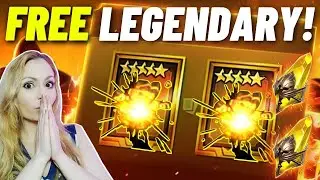 FREE Legendaries From Sacred Shards! &bull; RAID Shadow Legends