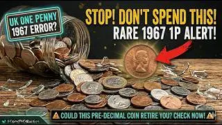 This 1967 UK One Penny Is Worth a Fortune Today &mdash; Check Yours!