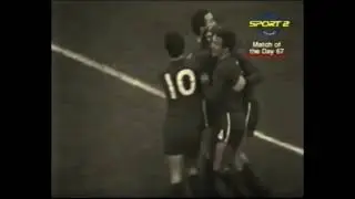 Chelsea v Manchester Utd 25-11-1967
