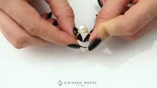 &Mu;&omicron;&nu;ό&pi;&epsilon;&tau;&rho;&omicron; &Delta;&alpha;&chi;&tau;&upsilon;&lambda;ί&delta;&iota; &mu;&epsilon; &Delta;&iota;&alpha;&mu;ά&nu;&tau;&iota;&alpha; Brilliant & &Mu;&alpha;&rho;&gamma;&alpha;&rho;&iota;&tau;ά&rho;&iota; Akoya &alpha;&pi;ό &Kappa;ί&tau;&rho;&iota;&nu;&omicron; &Chi;&rho;&upsilon;&sigma;ό 18 &Kappa;&alpha;&rho;&alpha;&tau;ί&omega;&nu; DDX595