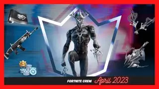 Grab the Fortnite Crew Pack, April, 2023
