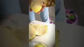 Fastest Durian Peeling Technique Revealed! 🧤😲 #DurianHack #Shorts