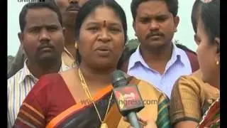VSP : YSRCP leaders visit Bauxite Mining area - 10th Nov 2015