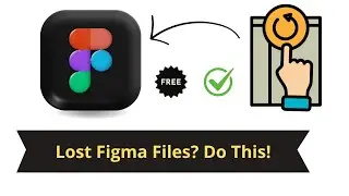 How to Recover Deleted Figma Files (No Backup)