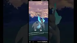 Mega Charizard X vs beat Team Rockets in Pokemon Go