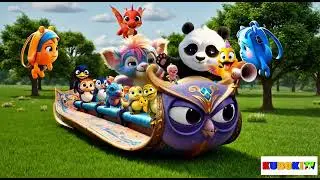 🎬 🇬🇧**Kuboki Episode 52 | Epic Finale 🐼🦬✨ | The Sun Island and the Special Hat**