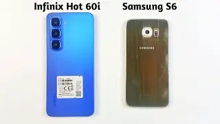 Infinix Hot 60i Vs Samsung Galaxy S6 | Speed Test 
