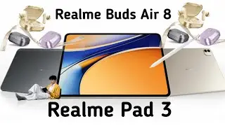  #BudsAir8 और #RealmePad3। का सबसे बड़ा धमाका!