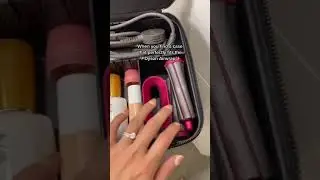 Traveling With Dyson Airwrap | Dyson Airwrap Storage Ideas | DIY Airwrap Organisation Hack |  ETOILE