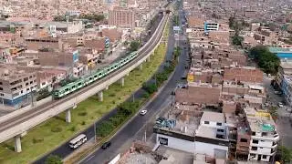 San Juan de Lurigancho en Drone