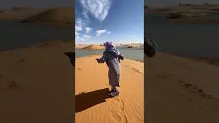 Don&rsquo;t Follow This Patterns On Desert #viralvideo