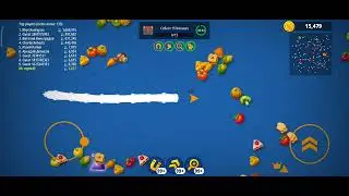 .wildspike.wormszones I 1 kill the king and trick of kill snake game #wormszone #zonegamers #zone