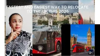 FASTEST AND EASIEST WAY TO RELOCATE TO UK 🇬🇧THIS 2026 #bestroutetorelocatetotheuk2026 #ukrelocation