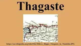 Thagaste