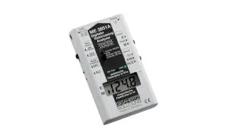 NF analyz&aacute;tor elektrosmogu Gigahertz ME3851A  5 Hz  100kHz