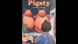 Pigsty by Mark Teague