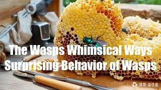 The Wasps Whimsical Ways Surprising Behavior of Wasps