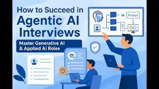 How to Succeed in Agentic AI Interviews | Master Generative AI & Applied AI Roles