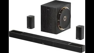 Review: ULTIMEA Skywave X50 5.1.4ch Wireless Surround Sound System &ndash; Dolby Atmos Soundbar
