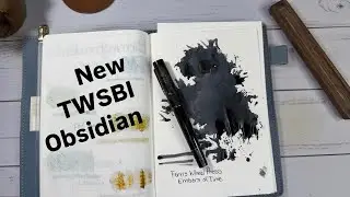 New TWSBI Obsidian&hellip;.with Ferris Wheel Press Ink