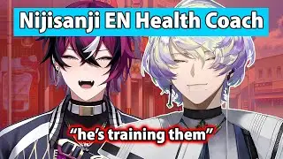 Claude Becomes Doppio&rsquo;s Personal Trainer【NIJISANJI EN | Claude Clawmark】