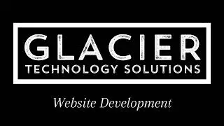 Website Design Showcase: Glacier Tech Solutions