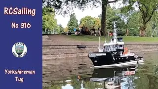 RCSailing N0 316 ... Yorkshireman Tug