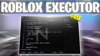 Roblox Executor — Might Be One Of The BEST Executor For Roblox Windows In 2026!