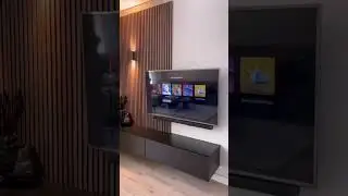 WPC Work in TV Unit ।। US Interiors