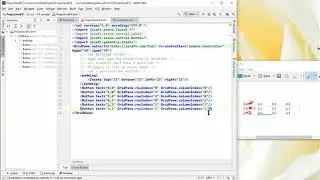 Project: JavaFX - GridPane Layout
