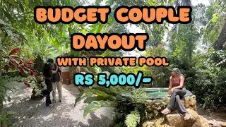 Budget Couple Dayout with Private pool | Rs 5000/- only 