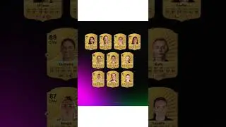 FC26 Top 26 women's cards are here!      #fc #eafc #fc26 #fut #ultimateteam #fc25 #fcratings