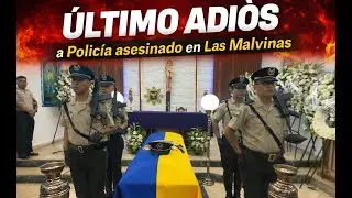 Policía despide con misa a agente asesinado en Las Malvinas