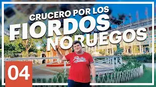 COPENHAGUE y los JARDINES DEL TÍVOLI 🇩🇰🎠 | 🛳 CRUCERO por los FIORDOS NORUEGOS 🏔