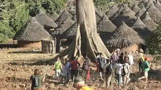 Senegal. Wioski plemion Bedik i Bassari