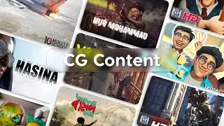 CG content | Null Station | Service Category Showreel