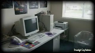 💻 Back to the 2000s Office Ambience | Nostalgic Retro Pop Vibes