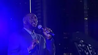 Bayside Gospel Concert Aboard the Midway 2021 Live Performance by Charles Hill